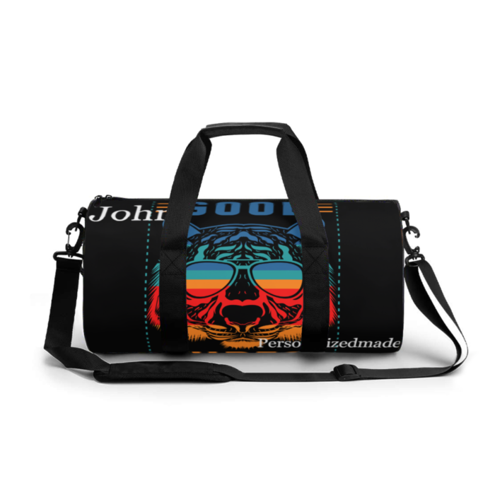 custom sports bag