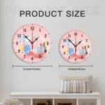 personalized-Round-Digital-Wall-Clock