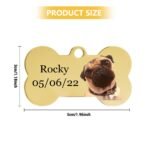 Dog-tag-size-yellow