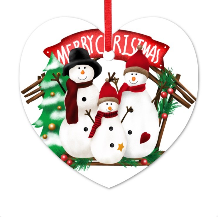 Heart-shaped-Christmas-tree-pendant