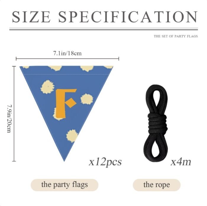 Party-pennant-details