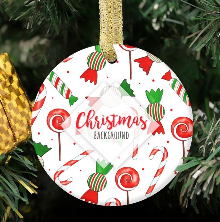 custom-Christmas-ceramic-pendants