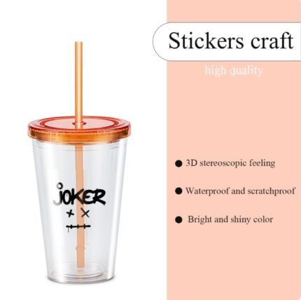 custom-Double-layer-plastic-cup