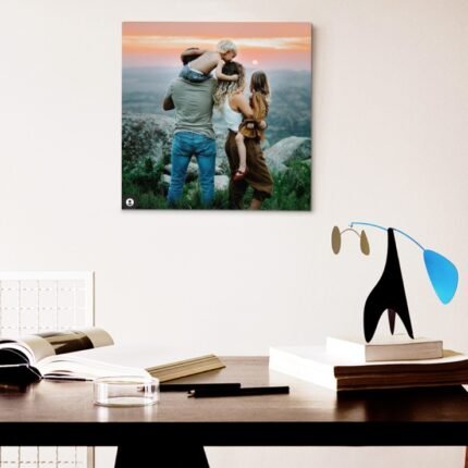 custom-Square-canvas-frameless-picture