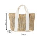 Custom-Straw-Beach-Bags-size