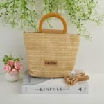 Custom-Straw-Bucket-Bag