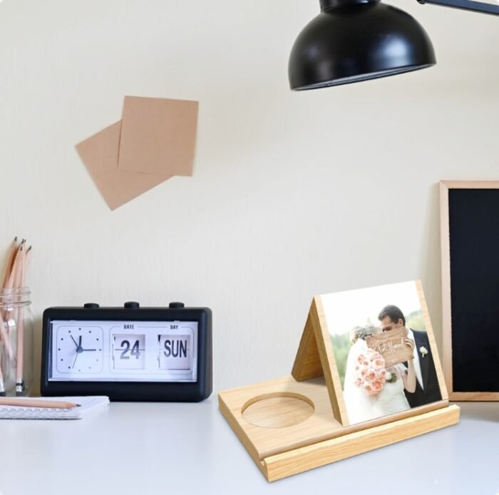 Custom- Wooden-triangular-bookcase