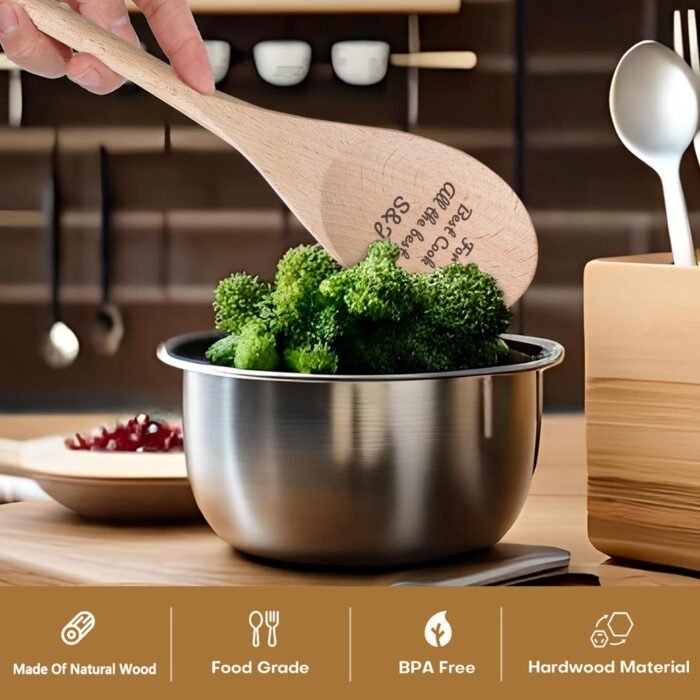 Kitchen-wooden-cooking-spoons