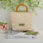 Personalized-Straw-Bucket-Bag