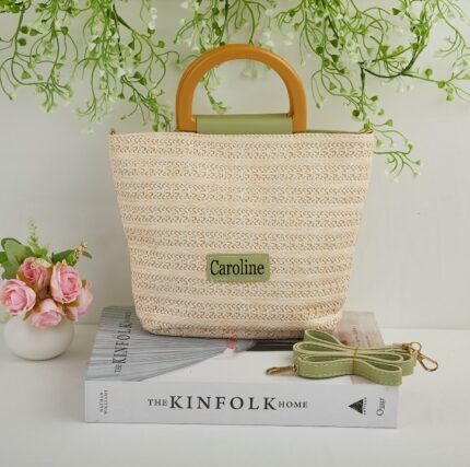 Personalized-Straw-Bucket-Bag