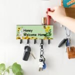 Personalized-Wall-Mounted-Key-Hook