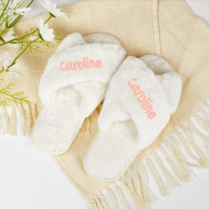 bride-Personalized-slippers