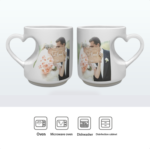 custom-Peach-heart-Mug