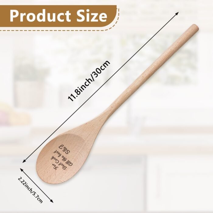 personalized-Kitchen-wooden-cooking-spoon