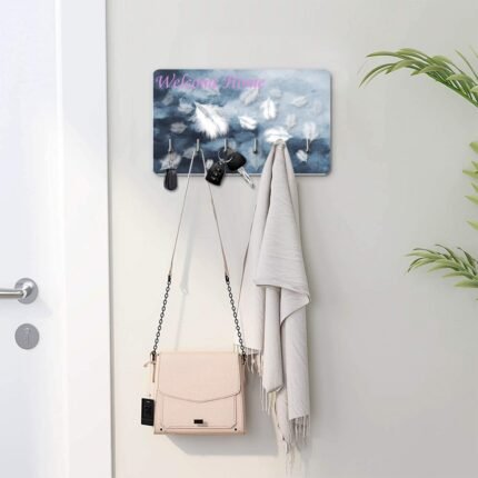 personalized-Wall-mounted-key-holder